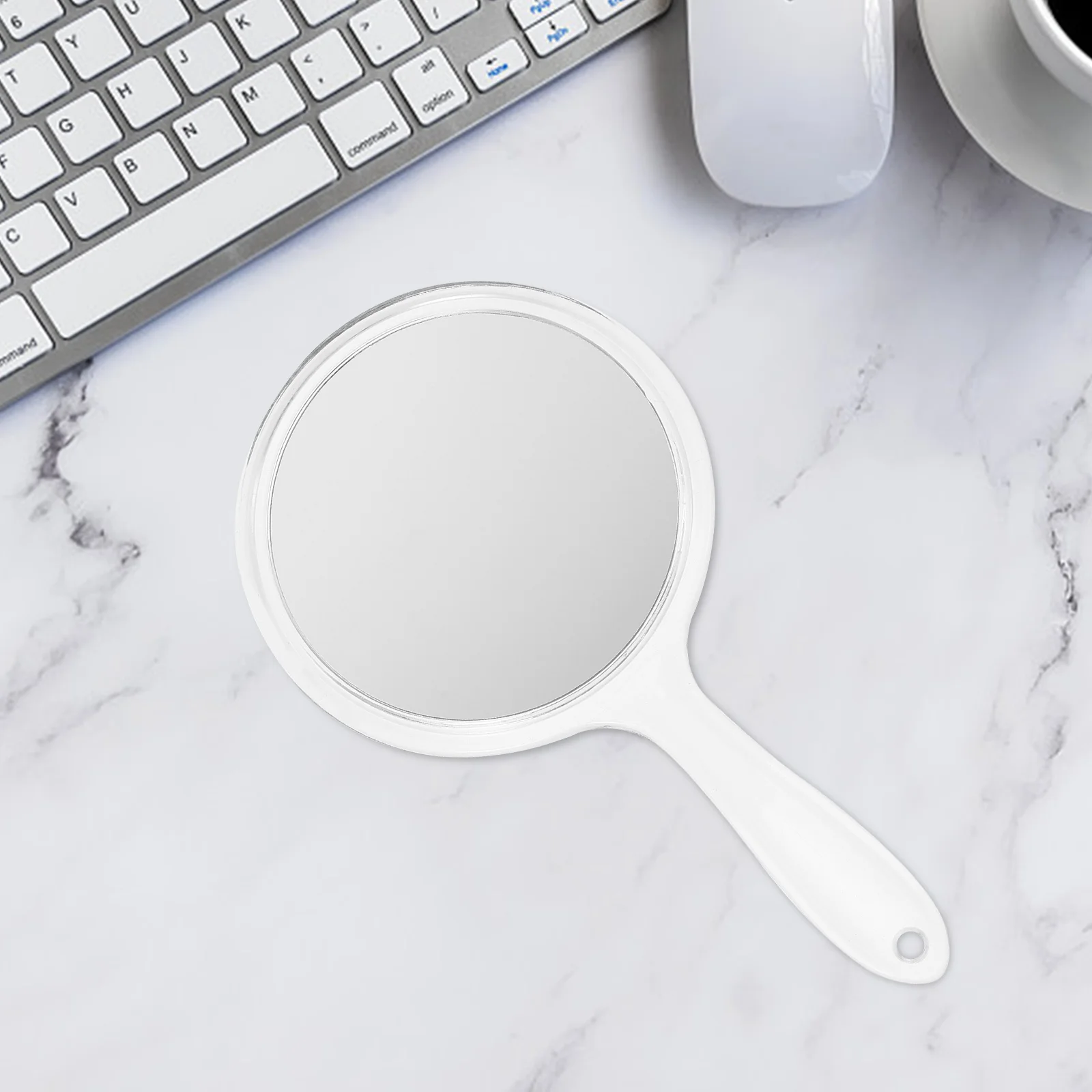 2 шт. двустороннее зеркало для макияжа девочек |