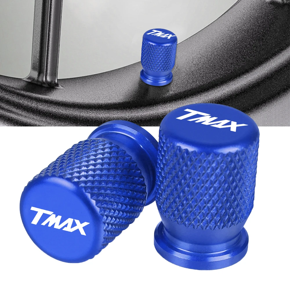 

Motorcycle For YAMAHA T-MAX 560 T-MAX560 Tmax Tech Max TMAX 560 2019 2020 2021 T-MAX 530 500 CNC Tire Valve Air Port Stem Cover
