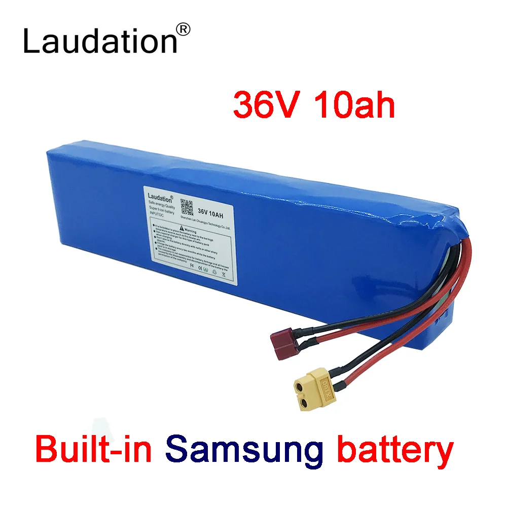 

10S3P 36V 10Ah Battery Ebike Battery Pack 18650 Li-Ion Batteries 350W 500W For High Power Electric Scooter Motorcycle Scooter