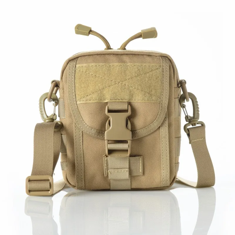 

Уличная тактическая сумка через плечо, военная сумка Molle для повседневного использования, многофункциональная камуфляжная сумка для телеф...