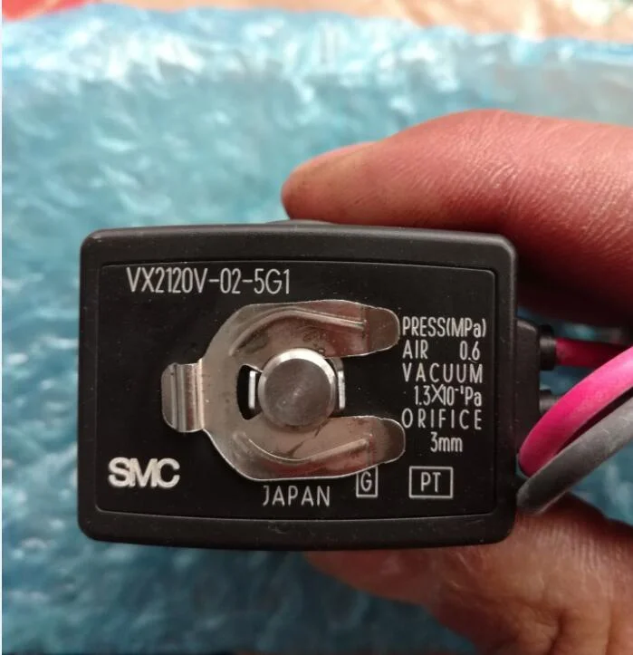 

Электромагнитный клапан SMC VX2120/VX2122/VX2120M-01-02-4G1/5G1/5DZ1/5GS1-B