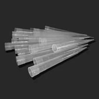 100pcsbag 10ml pipette tips 10ml autoclavable laboratory micropipette tip disposable plastic pipette tip lab equipment