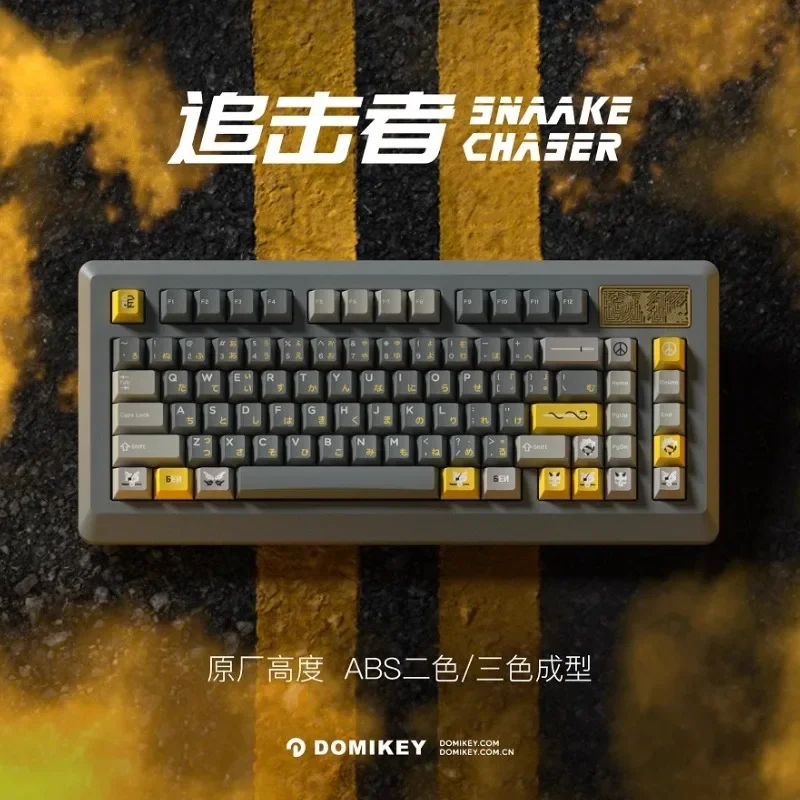 Фото Японские русские колпачки для клавиш CHASER Double Shot ABS Cherry Profile Sublegends для игровой механической клавиатуры №5
