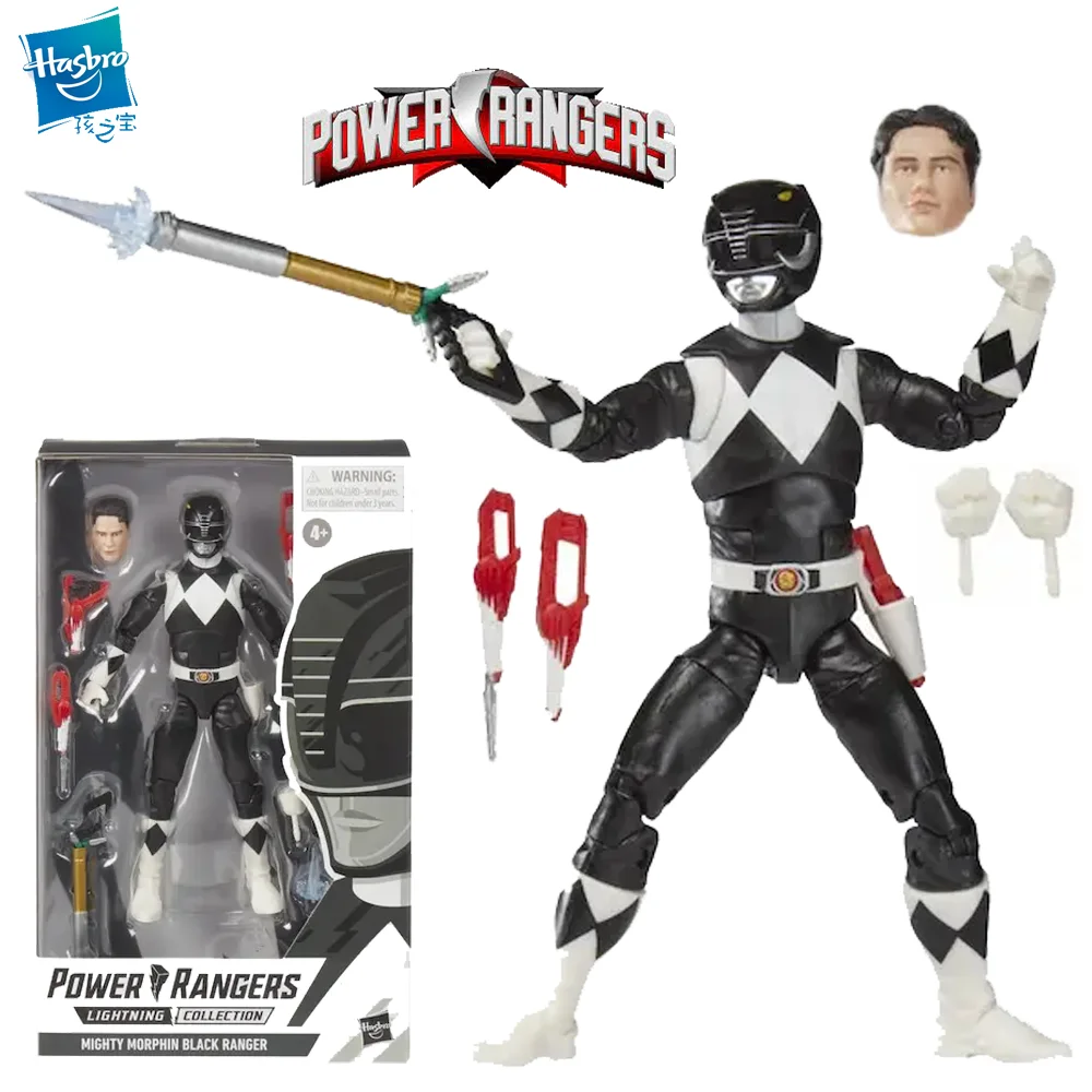 

Hasbro мощный рейнджер Коллекция молнии мощный морфин мощный рейнджер 6-дюймовый Премиум Коллекционная экшн-фигурка игрушка
