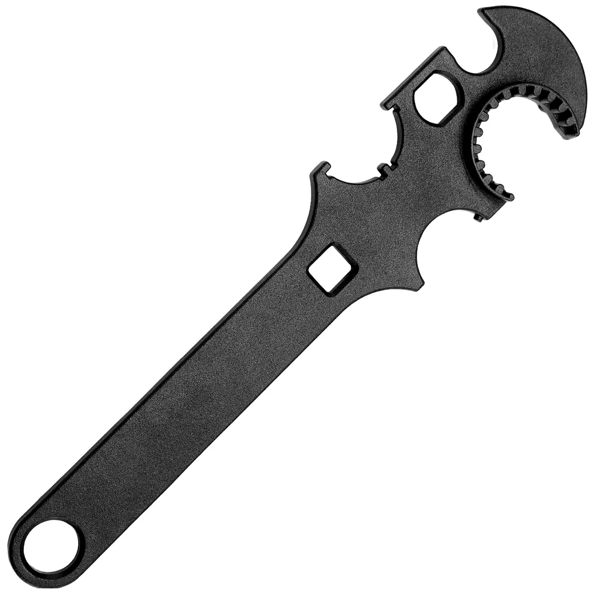 

AR15/M4 Nut Wrench Multifunctional Wrench Portable Spanner Fast Nut Removing Multi Tool For Removing Tightening Nut Collet Screw