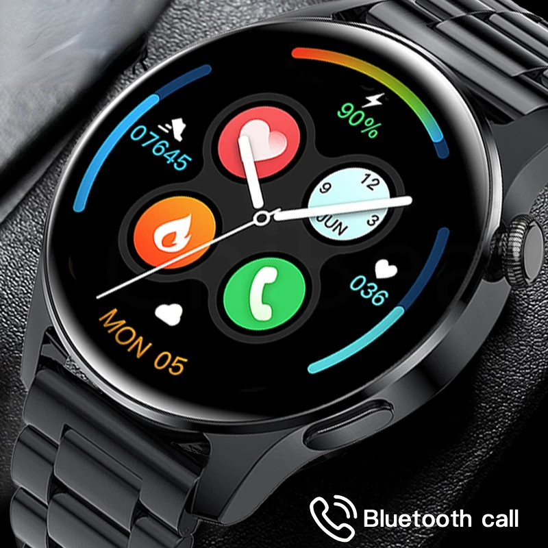 

Новинка 2023, смарт-часы HUAWEI, мужские водонепроницаемые спортивные Смарт-часы с фитнес-трекером, многофункциональные мужские Смарт-часы с Bluetooth-вызовом для Android и IOS