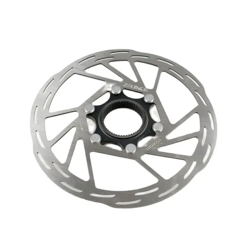 НОВЫЙ ZRACE дисковый ротор с центральным замком велосипедный тормозной плавающий
