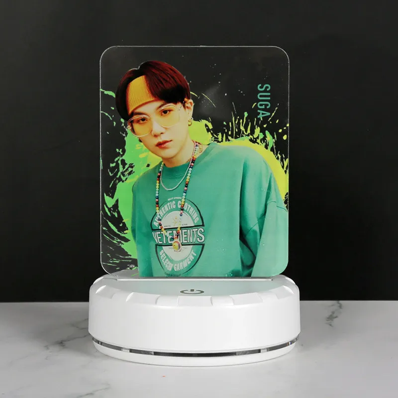 

Kpop BTSHARE21 Lightstick Bangtan Boys армейские концертные бомбочки USB Меняющие цвет акриловые светодиодсветодиодный ночники для спальни домашний декор