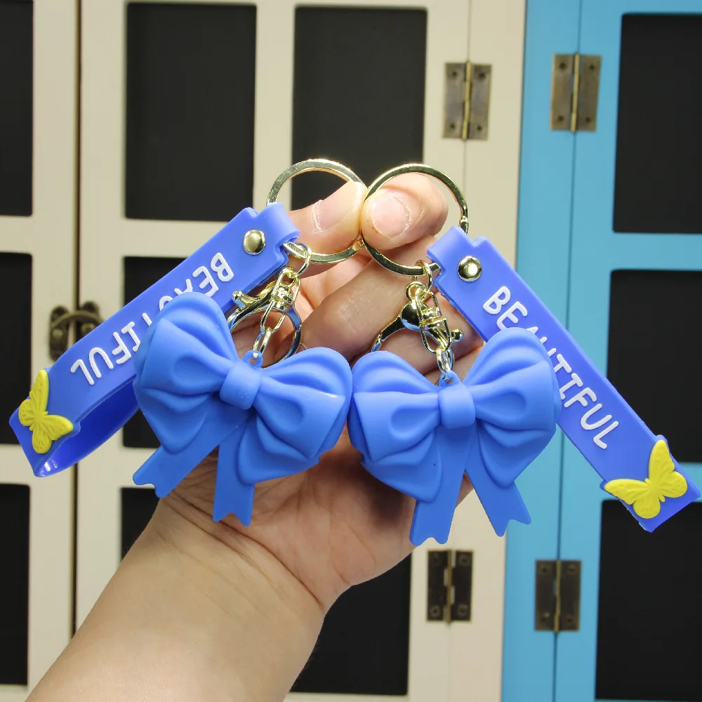 

Брелок для ключей с кольцом, бант