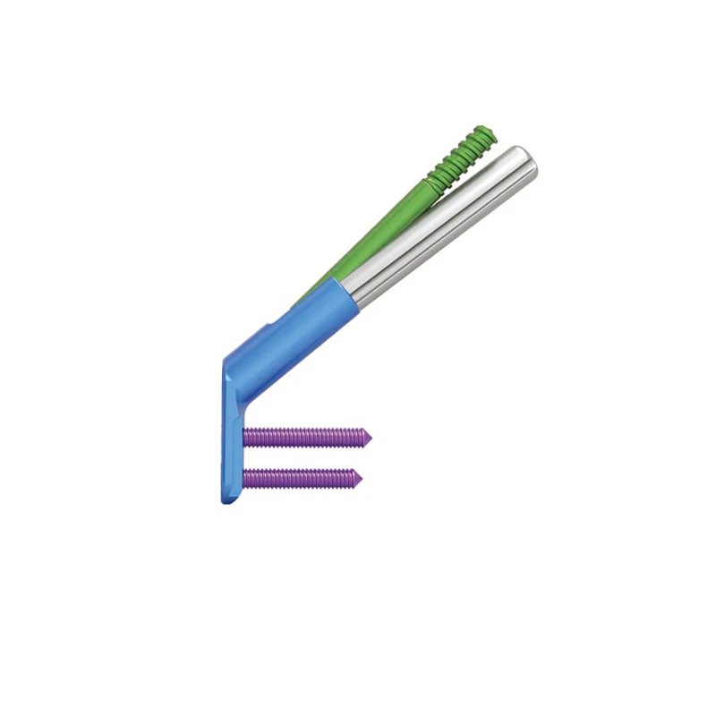 Фото Медицинские ортопедические имплантаты Jinlu: Многоосевая блокирующая пластина для шейки бедренной кости №3