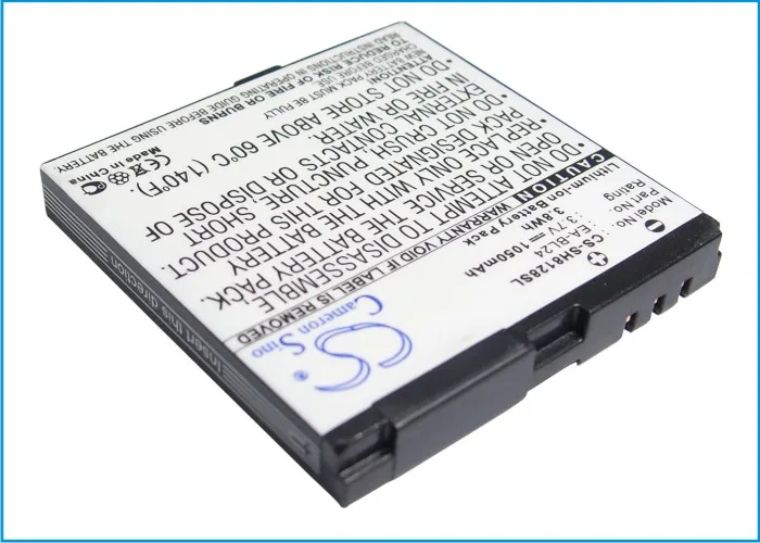 

Cameron Sino Mobile SmartPhone Replacement Li-ion Battery 1050mAh For EA-BL24 3 Skype SH8118, SH8118U, SH8 Free Tools