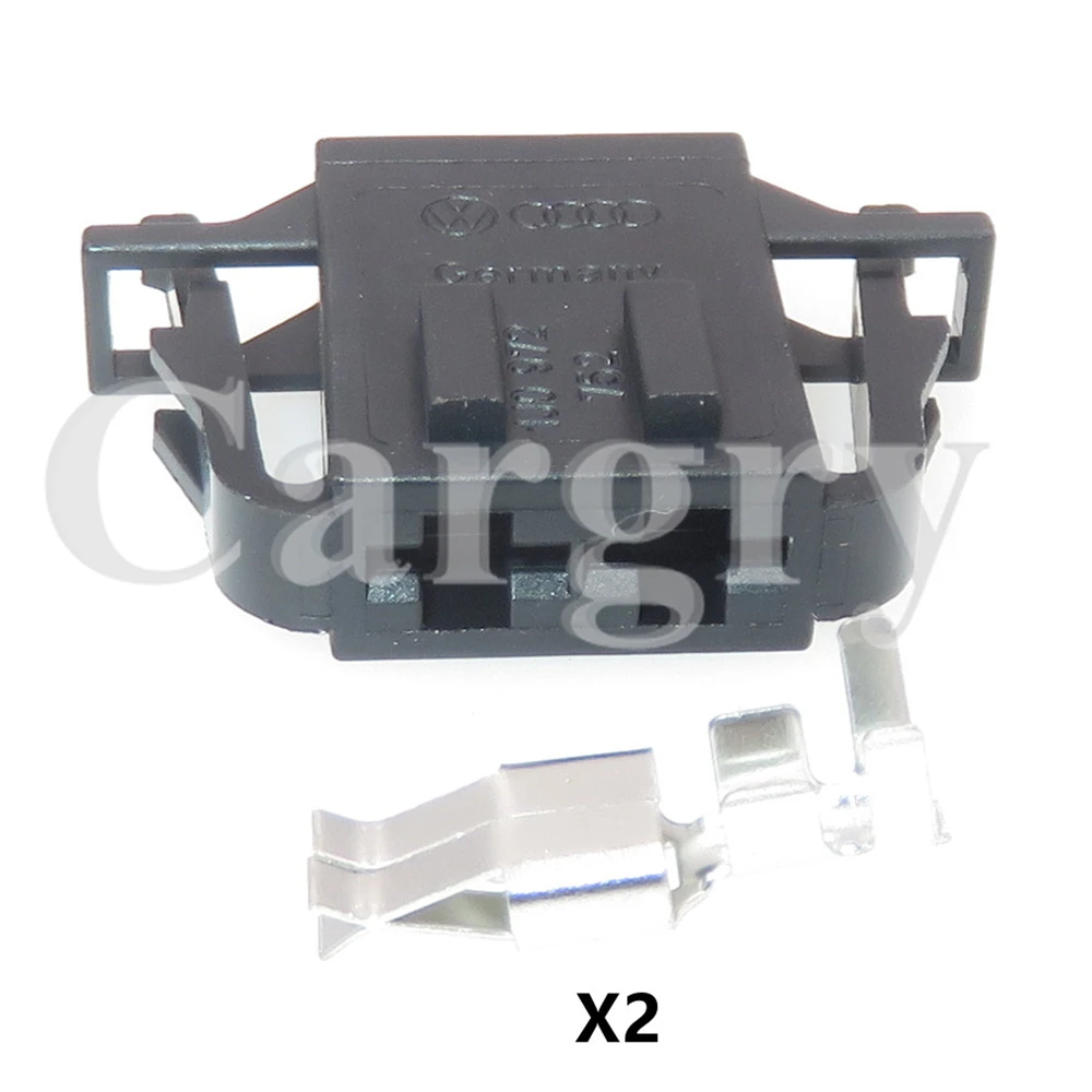 1 комплект 2P 1J0972762 1J0972752 воздуходувка для автомобильного кондиционера, электрический провод, розетка для VW Audi