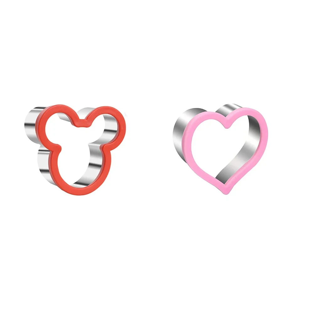 

Металлические формочки для сэндвичей JIATA