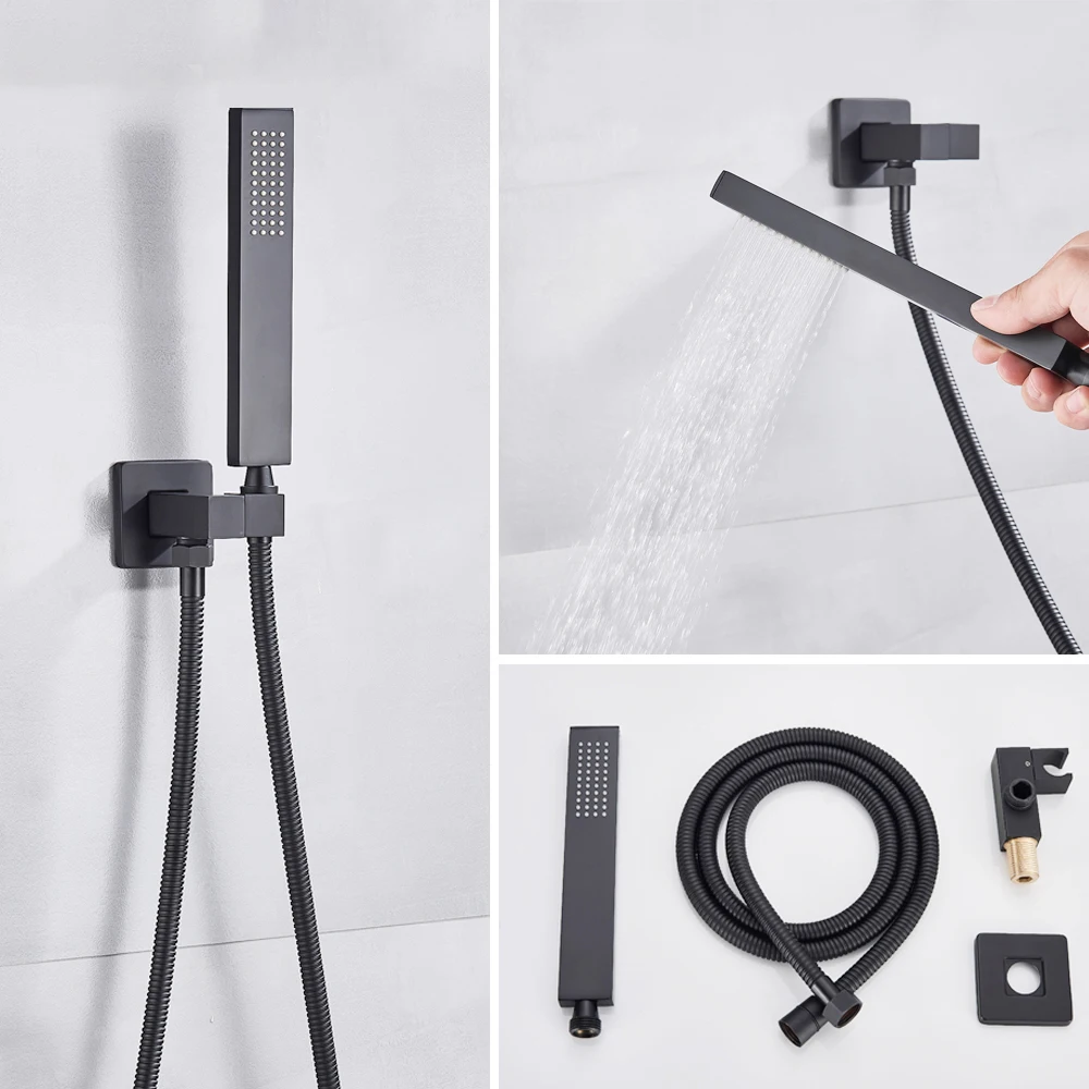 Термостатическая Душевая система с пультом дистанционного управления сменный