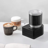 milk frother electric milk frother household automatic frother hot and cold blending cup coffee milk frother milk frother