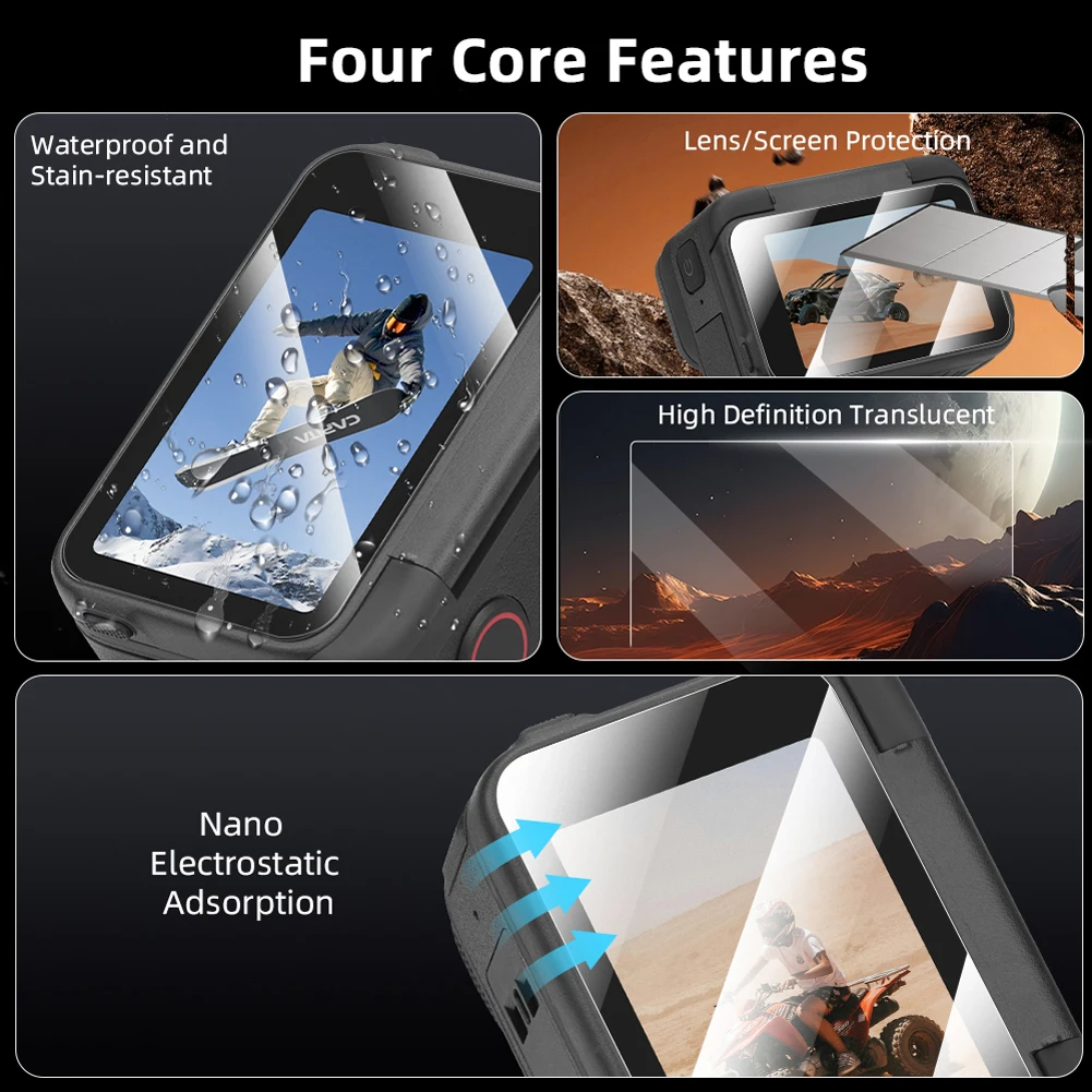 Защитная пленка для объектива камеры Insta360 Ace Pro 2