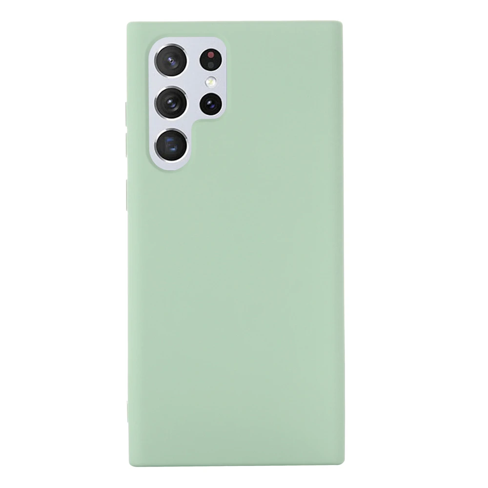 

Original Case for Samsung Galaxy S22 Ultra S21 S20 FE S10 Plus Liquid Silicone Case for Galaxy Note 20 10 Full Protection Cover