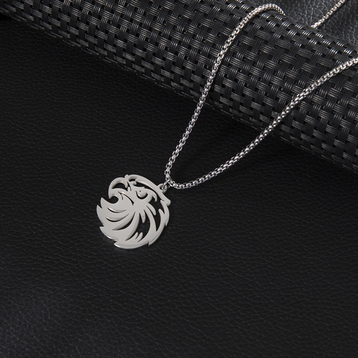 Подвеска в виде албанского Орла для мужчин украшение из нержавеющей стали стиле