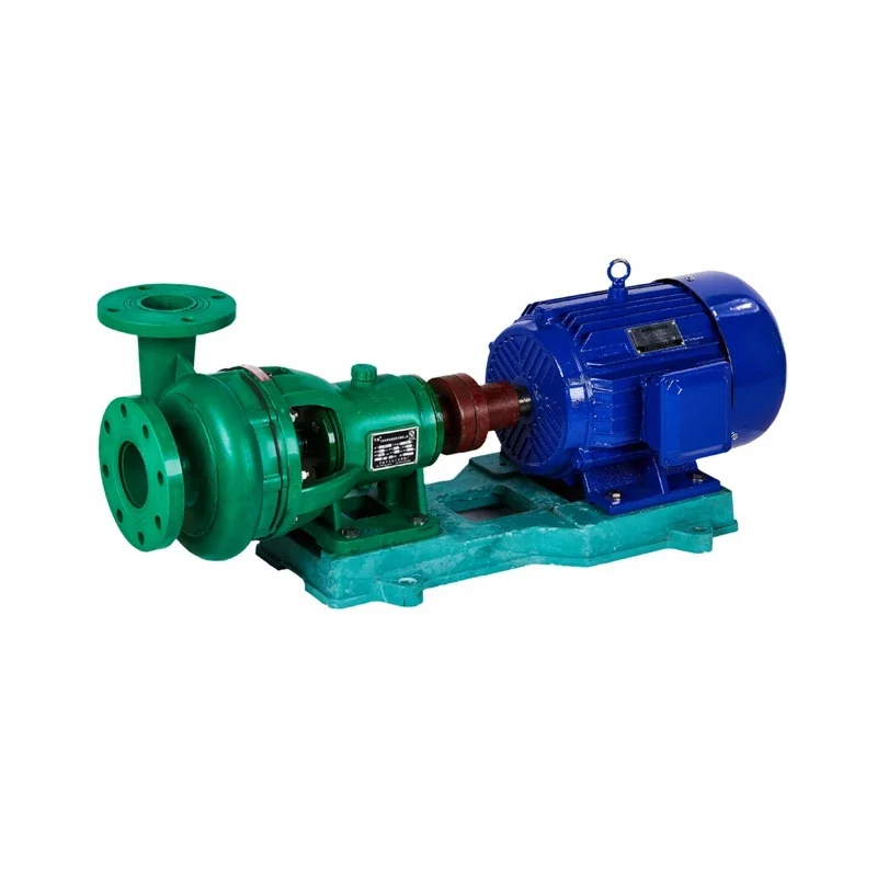 Китайский высококачественный пластиковый насос для химикатов шламовый с