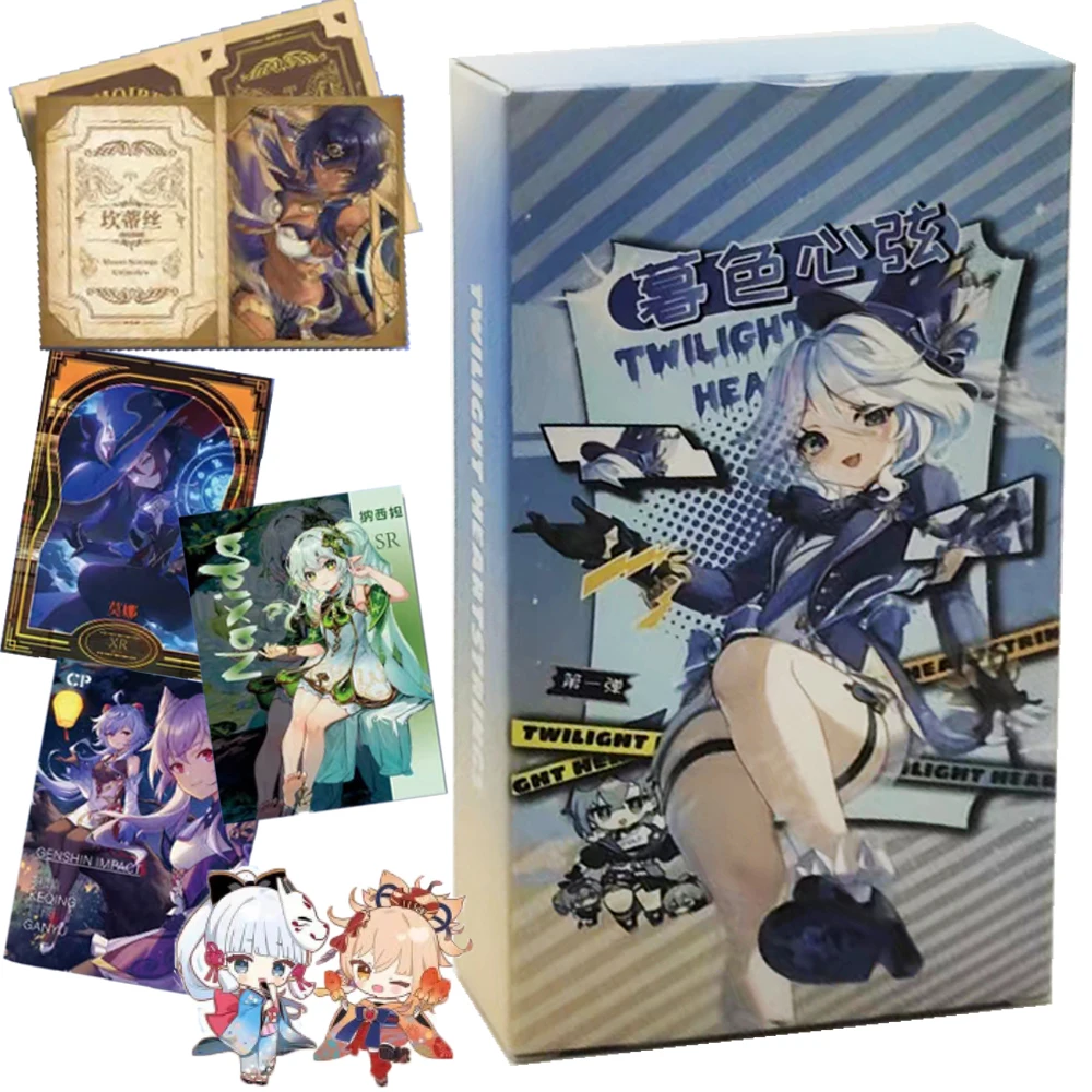 Оригинальная карта-гирлянда в форме сердца для детей Zeta Narmaya Anby Demara богиня