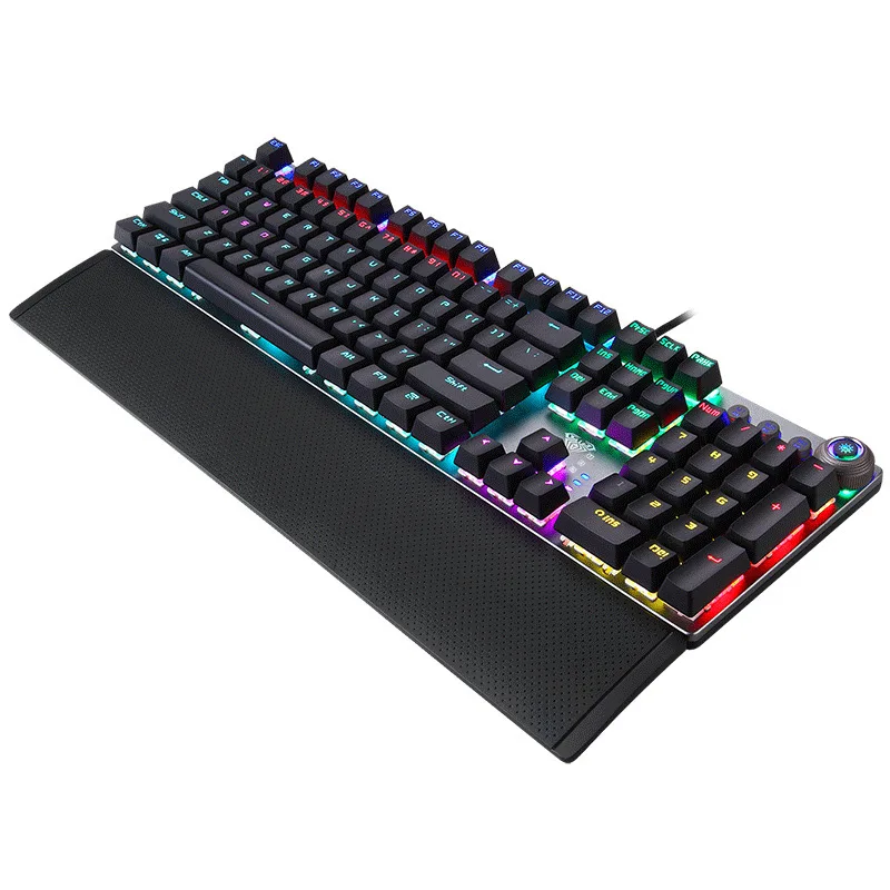 F2088 [русский язык] механическая клавиатура подключается внешне к периферической клавиатуре игры Steam Metal Esports.