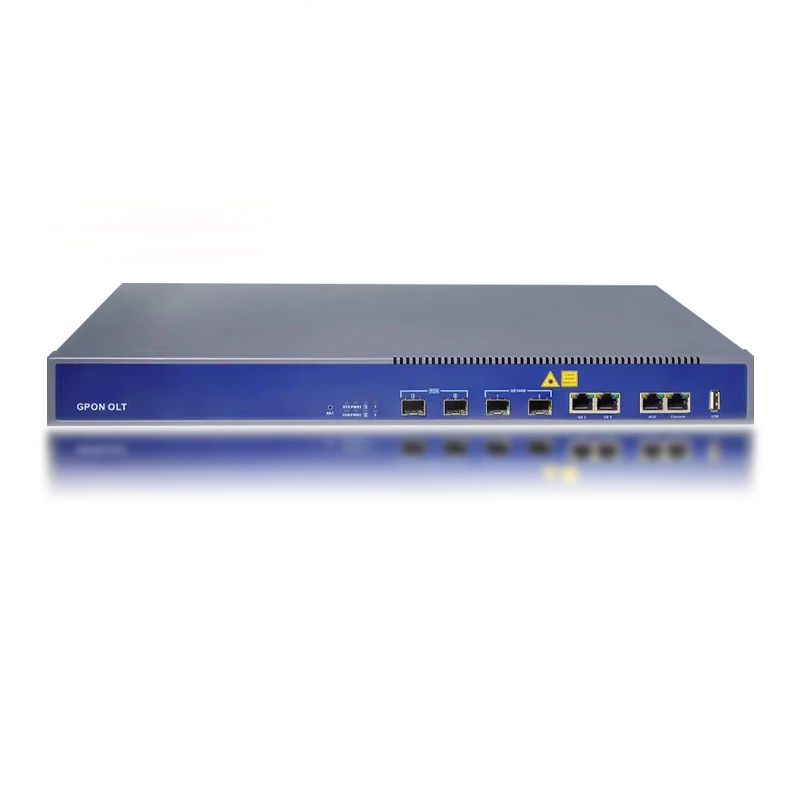 Gpon Olt 2-портовый с SFP Class C++++