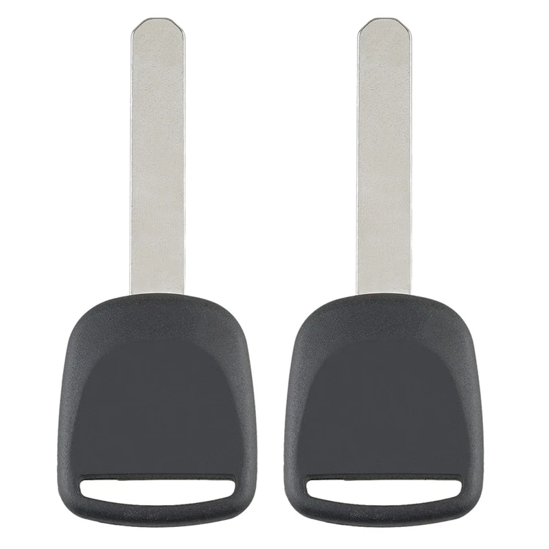 

2X Новый неразрезанный транспондер зажигания автомобиля 46 чип ключ Подходит для Honda Accord Ridgeline, Pilot подходит для Civic