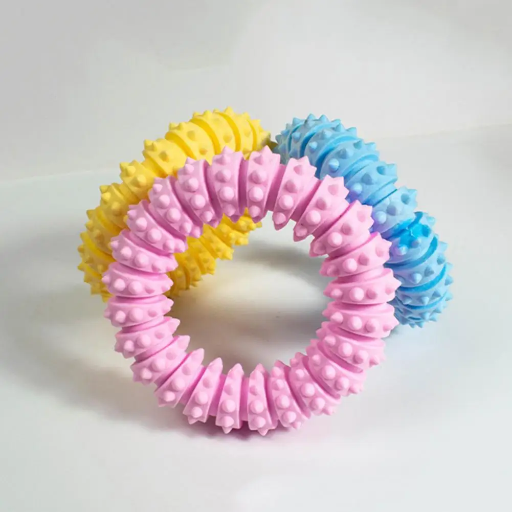 

Легкая, безопасная, тщательно Очищающая игрушка для жевания, игрушка для животных с выпуклостью, износостойкая игрушка для домашнего испол...