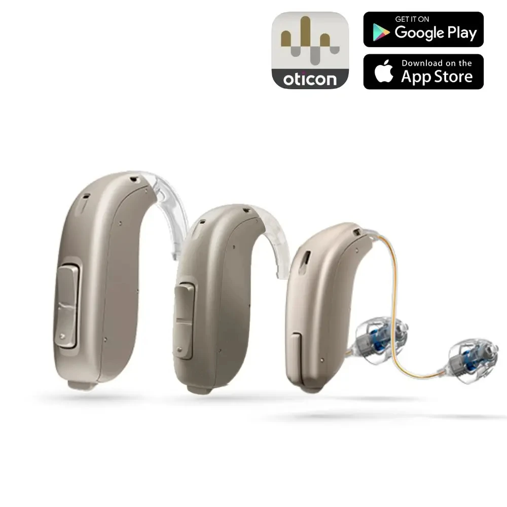 Oticon Jet 1 BTE/BTE PP/миниритовый слуховой аппарат 48 каналов программируемый цифровой
