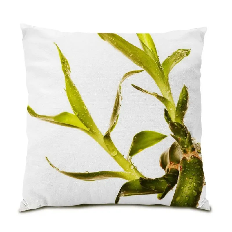 Рисунок 6 - Наволочки с принтом листьев