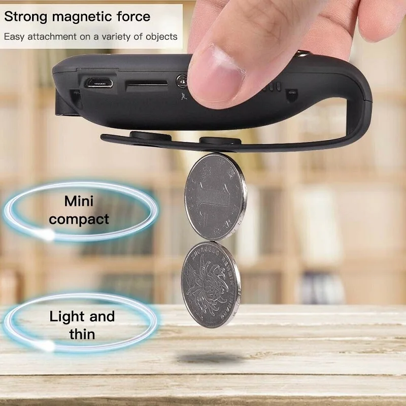 

HD 1080P 130-degree Mini Camera Motion Detection Tachograph Plastic Camera Suitable For Police Cars And Motorcycles