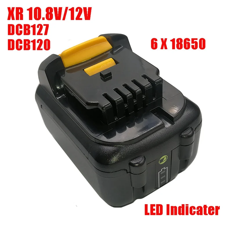 1 шт. DCB120 пластиковый корпус батареи печатная плата защиты от зарядки для DeWalt 10 8 В