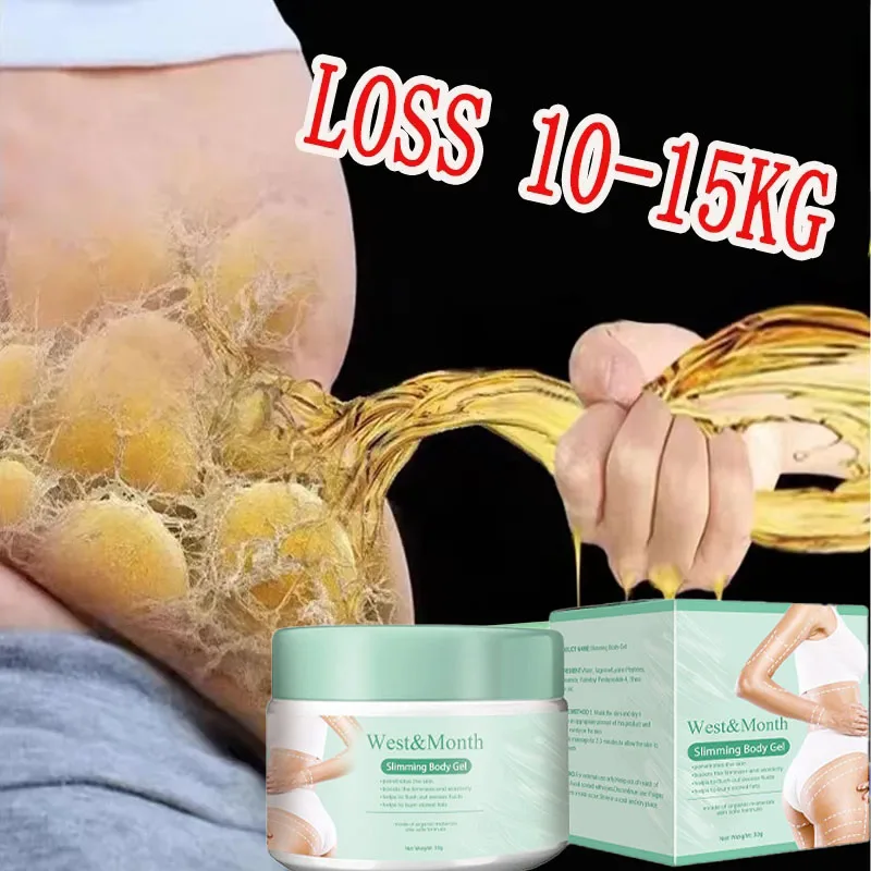 

Fast Slimming Cream Remove Cellulite Sculpting Weight Loss Lifting Firming Fat Burning Massage Shaping Body Care Products 30G