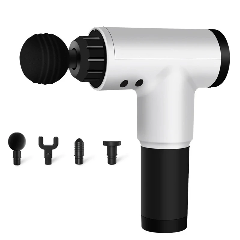 

Muscle Relaxation Massager Vibration Rechargeable Fascial Percussion Massager Fitness Equipment For Male Female EU Plug