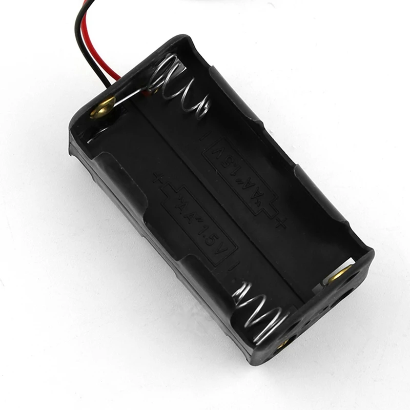 12 упаковок 6 В 4XAA батарейный контейнер чехол-держатель коробка JST Plug Receiver для HSP