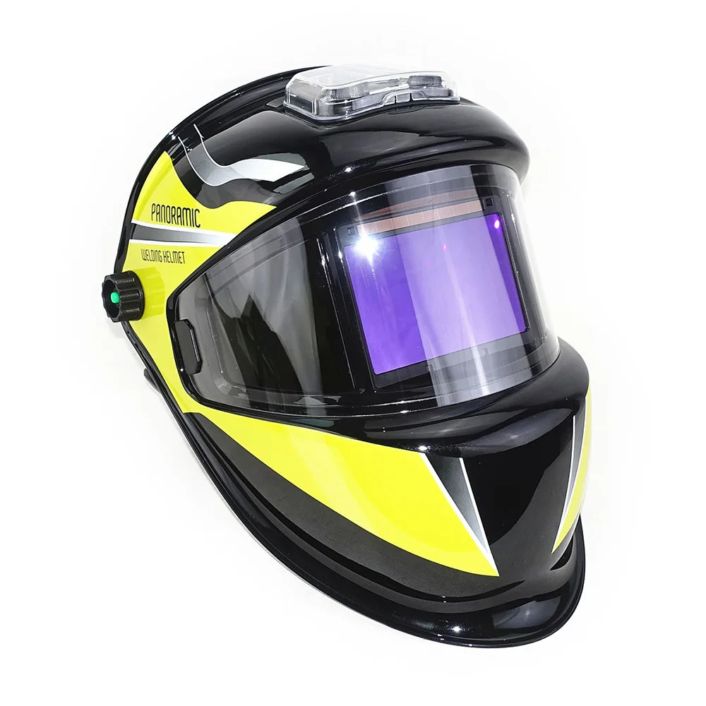 TywelMaster Сварочный шлем 3 боковых вида