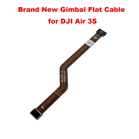 Совершенно новый гибкий плоский кабель карданного подвеса для камеры DJI Air 3S, гибкий ленточный кабель, запасные части на складе