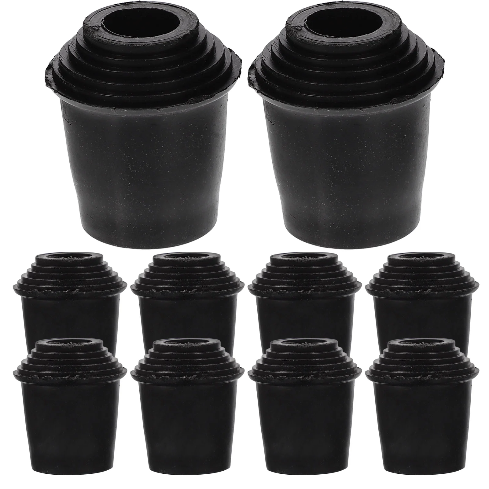 

10pcs Drum Foot Cushion Non-slip Drum Rubber Cushion Drum Set Accessory