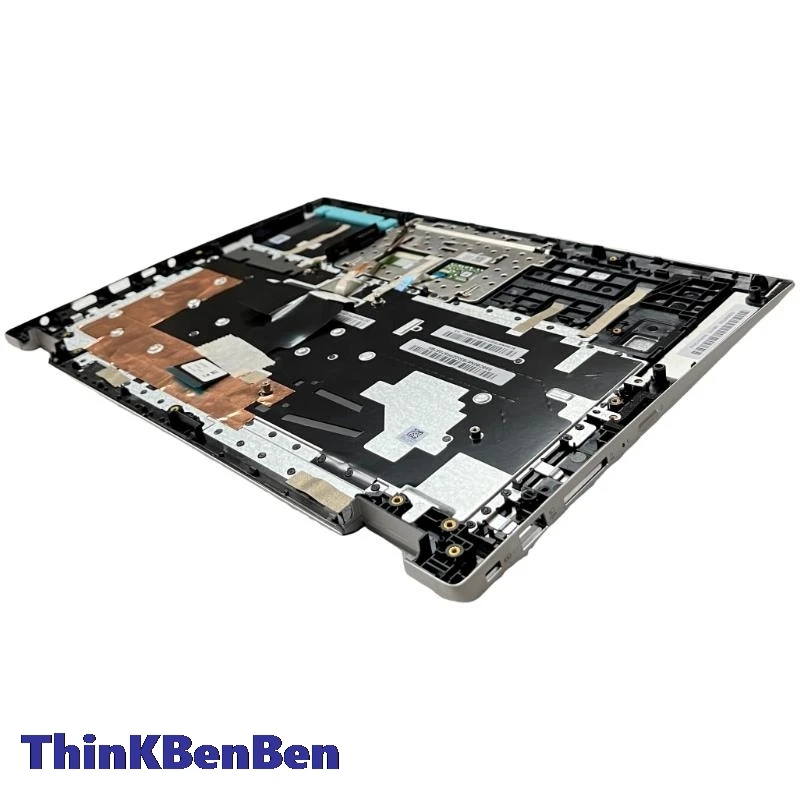 GR греческая клавиатура минеральный серый верхний корпус подставка для рук Lenovo Yoga