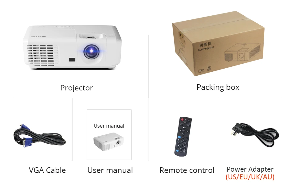 BYINTEK BD600 лазерный проектор высокой яркости 3500 люмен для обучения на открытом