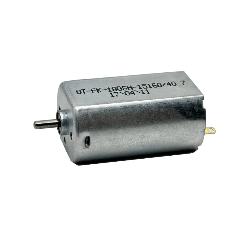 

Micro 180 Motor FK-180SH-15160 DC 3V 5V 6V 9V 12V 11000RPM Carbon Brush Strong Magnetic Mini 20mm Electric Motor DIY Hobby Toy