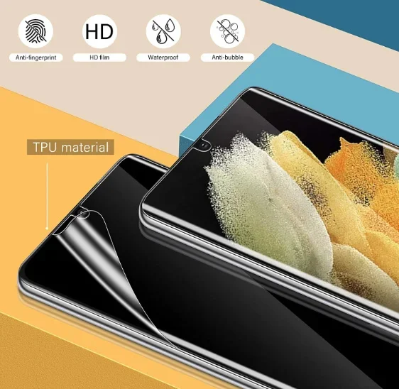 Гидрогелевая пленка с полным покрытием для Cubot Note 20 R15 R19 P20 P30 P40 P50 C15 C20 C30 King Kong 5 Pro X30