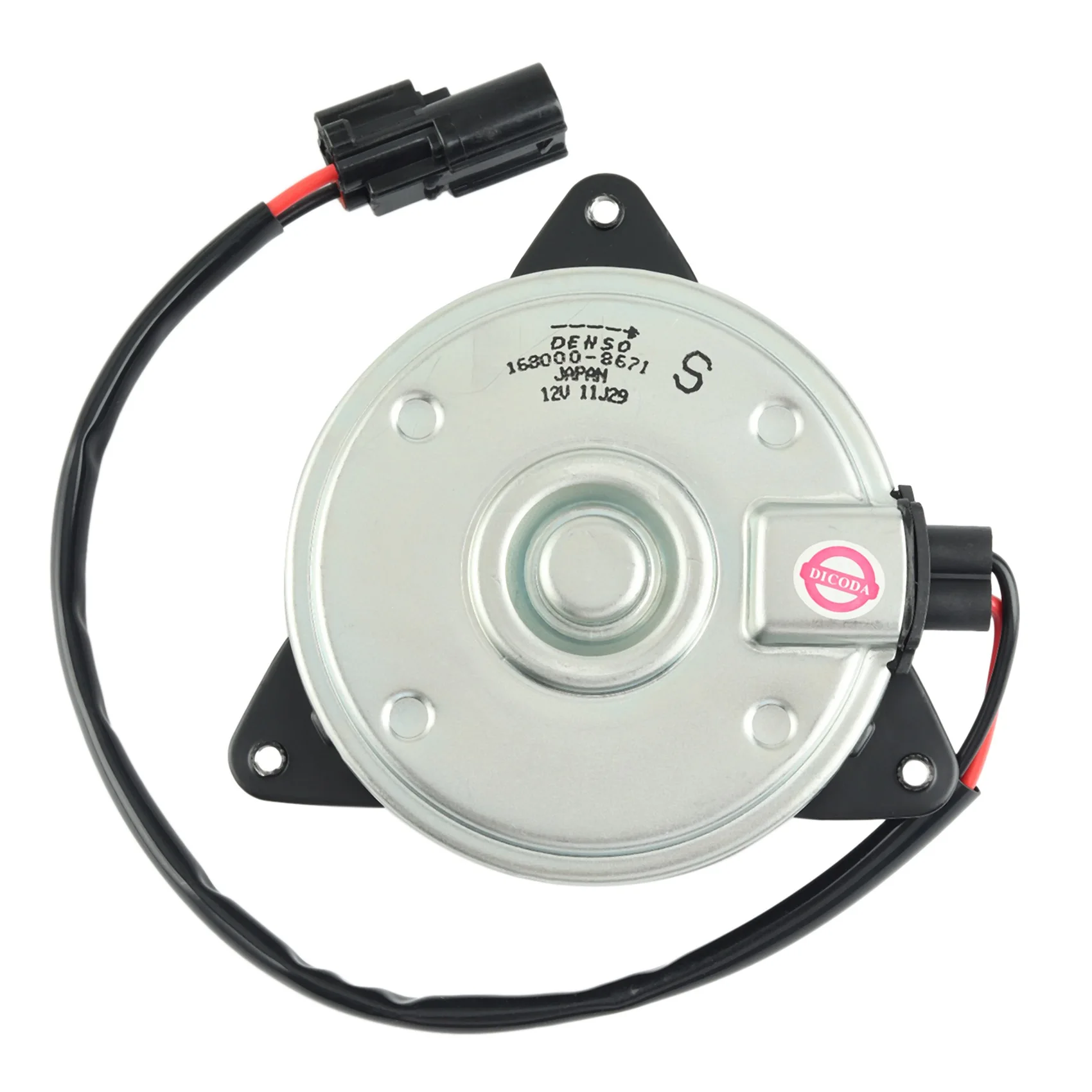 

Radiator Cooling Fan Motor Electric Fan Motor 38616-R60-U01 168000-8801 for Honda ACCORD 2008-2013