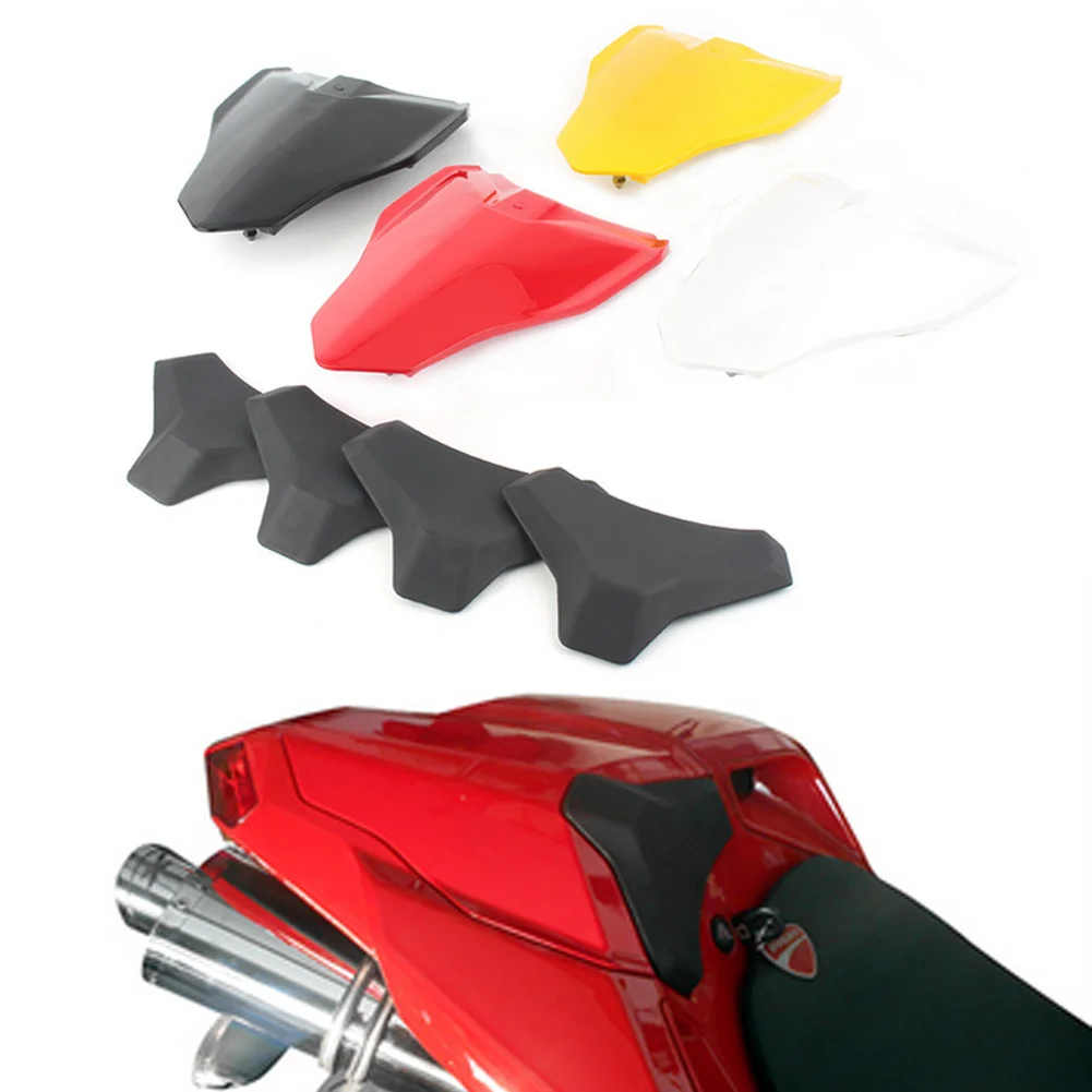 

ABS Motorcycle Pillion Rear Seat Cover Passenger Cowl Solo Fairing Accessories For Ducati EVO 848 1098 1198 2007-2012