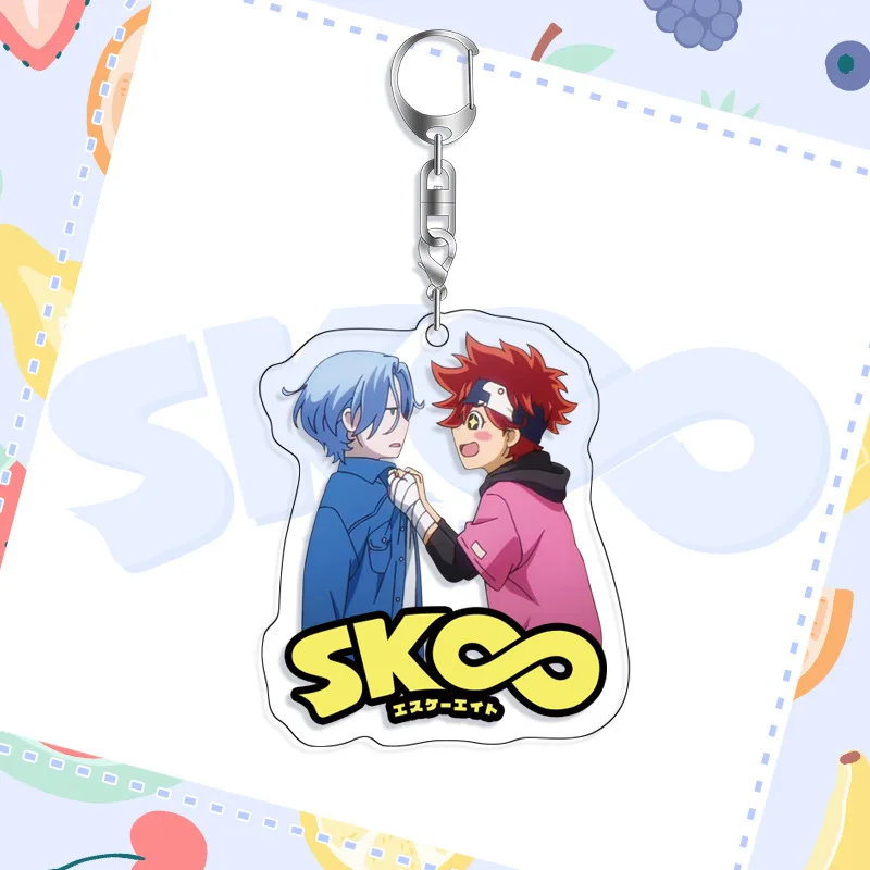 SK8 бесконечность акриловый брелок милый sk⑥ Аниме фигурки Reki Langa Miya Cherry Blossom Joe