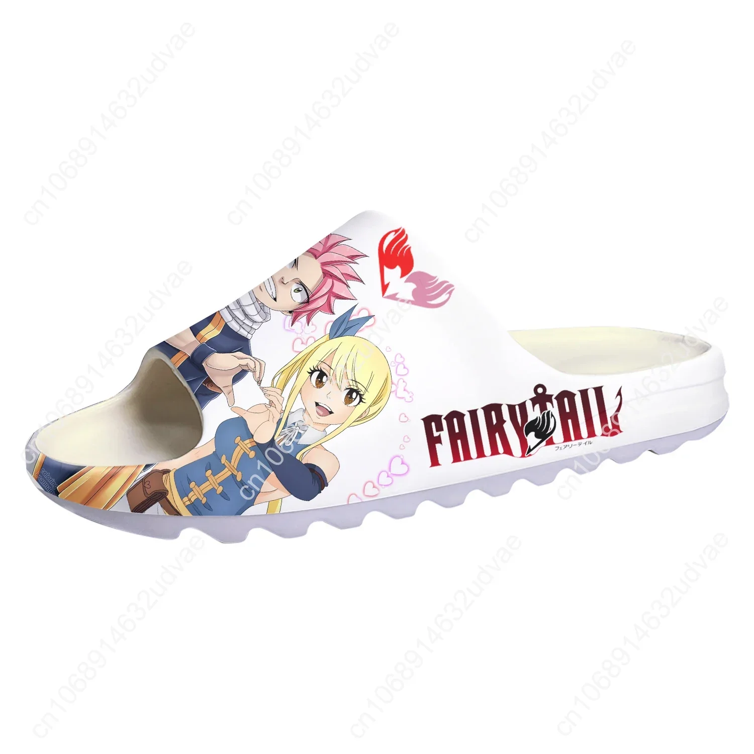 Босоножки сказочные Natsu Dragneel с мягкой подошвой сабо для дома обувь воды под заказ