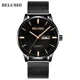 Belushi 2020 Student Steel Mesh Strap Quartz Men's Watch Simple Double Calendar Other Image