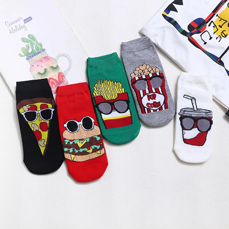 

Fashion Funny Anime Socks Cartoon Mens Socks Funny Men Combed Cotton Unisex Skateboard Crazy Novelty Happy Sokken Designer Socks