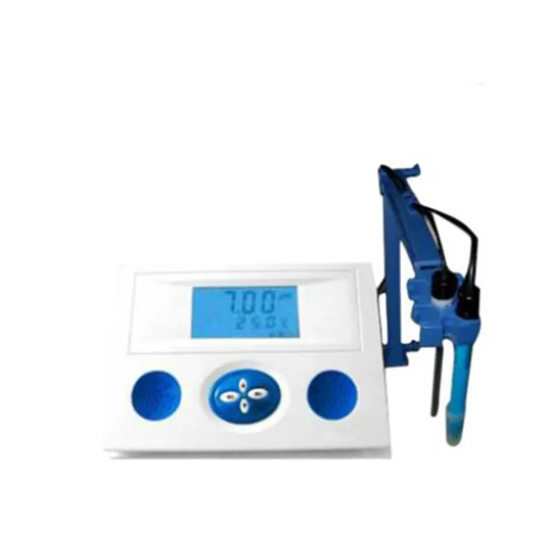 

Large-Screen Blue Backlight Digital LCD PH Meter Price With Manual And Automatic Temperature Compensation PLS-MY-B139