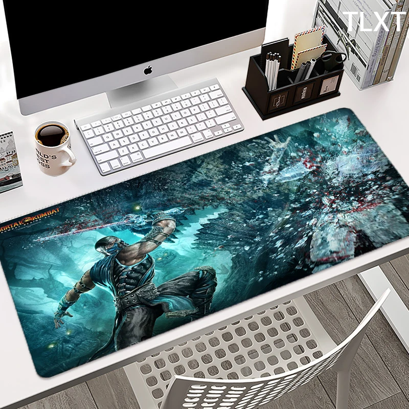 

Mortal Kombat Mouse Pad 90x40 Gamer Custom Mousepad XXL Soft Natural Rubber Office Decoration Carpet Desk Mat Mouse Mat MousePad